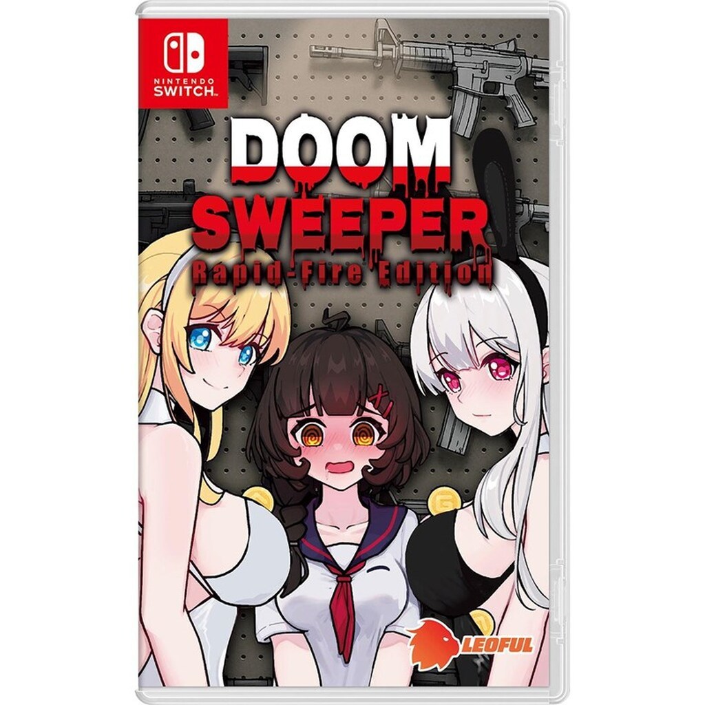 Doom Sweeper (Rapid-Fire Edition) - Nintendo Switch - Shoot &apos;em up