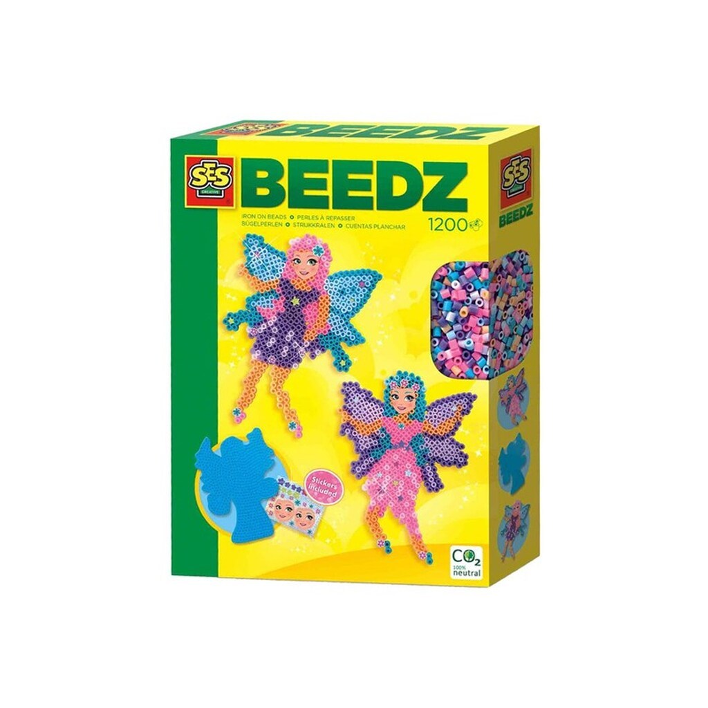 SES Creative Iron-on Beads - Elves