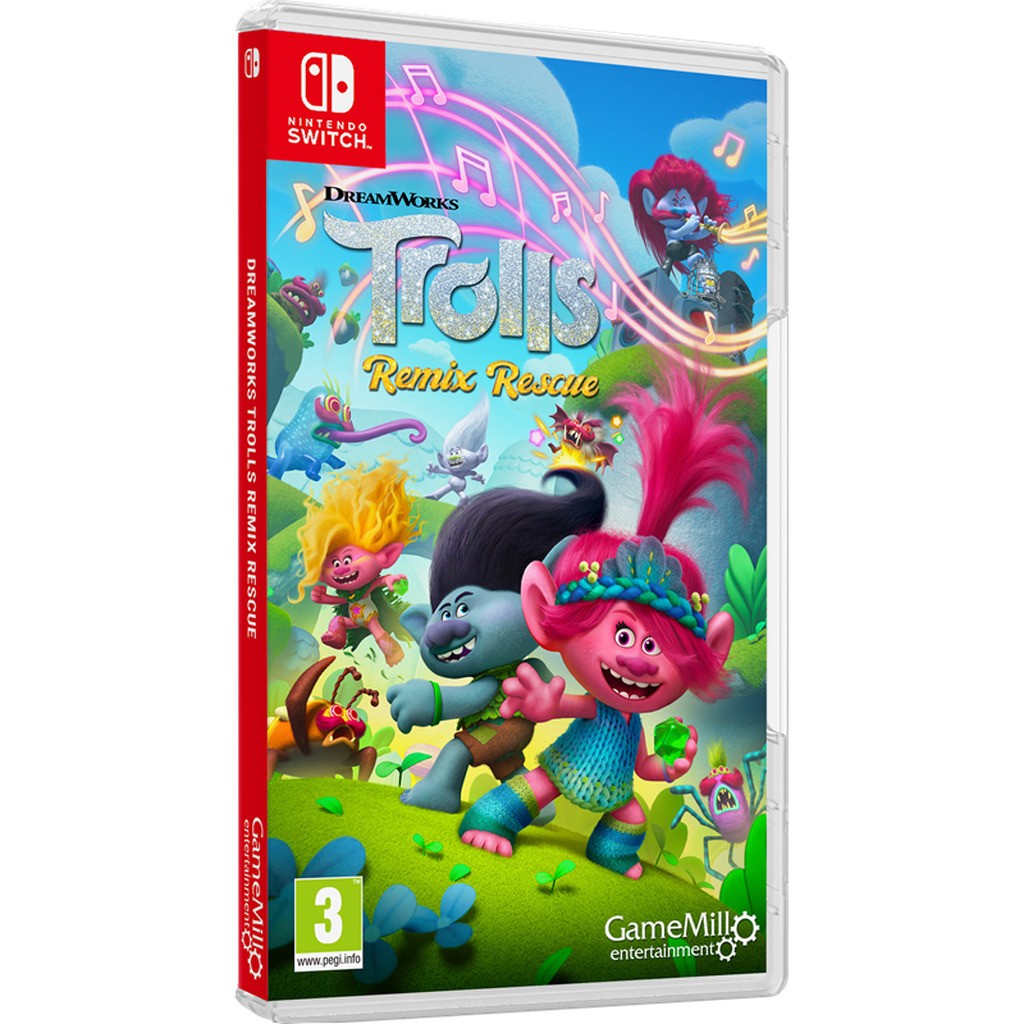 DreamWorks Trolls Remix Rescue - Nintendo Switch - Action