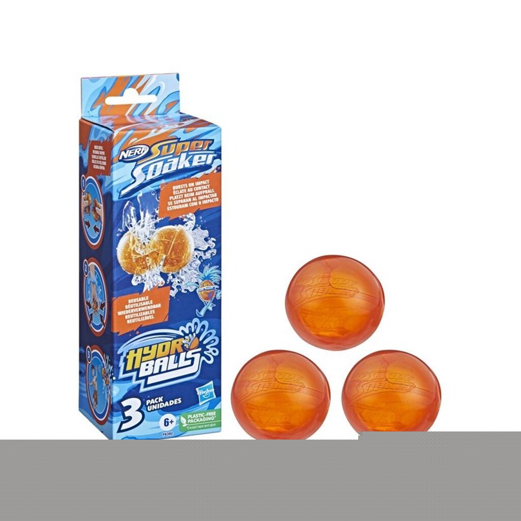 NERF Super Soaker Hydro Balls 3-Pack