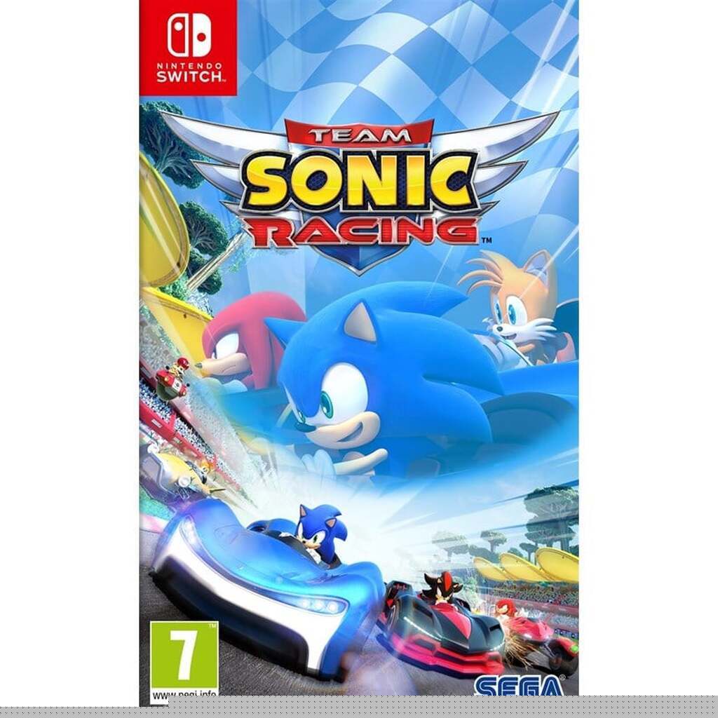 Team Sonic Racing - Nintendo Switch - Racing