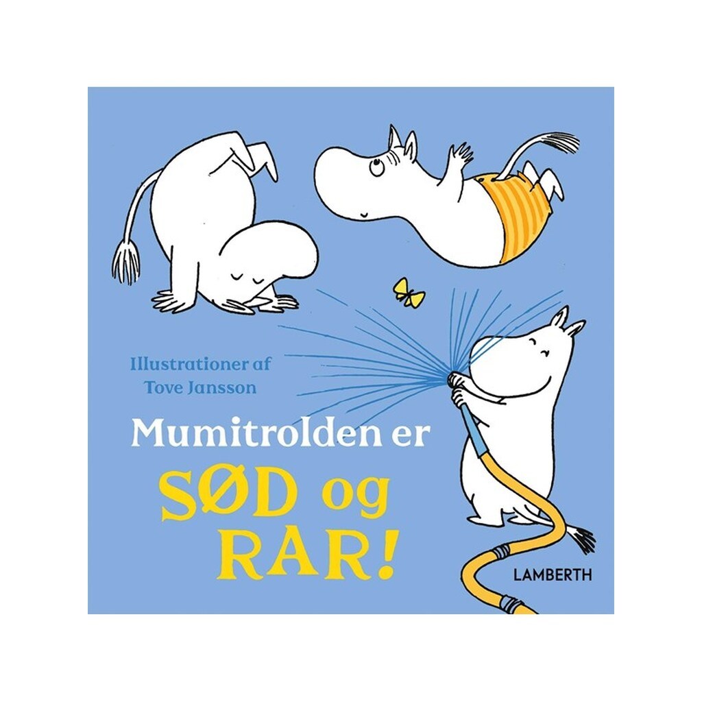 Mumitrolden er sød og rar! - Børnebog - Board books