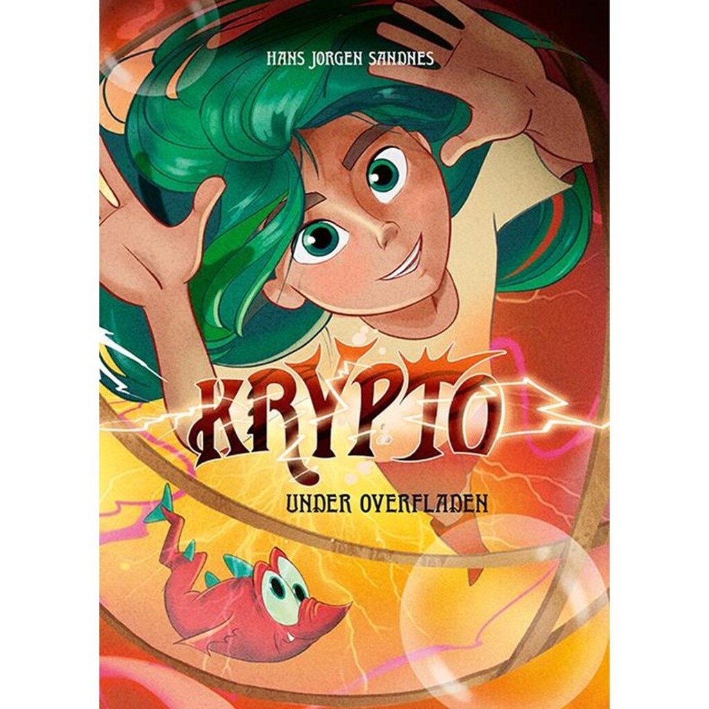 Krypto 7: Under overfladen - Børnebog - Hardcover