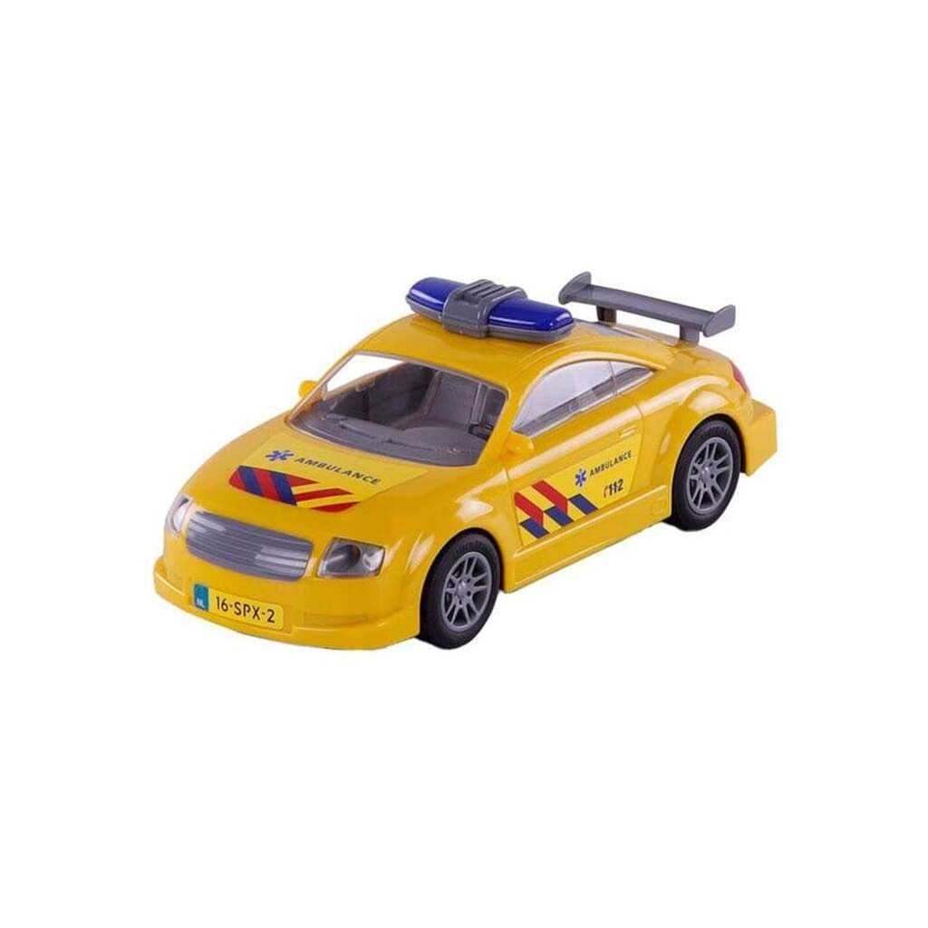 Cavallino Toys Cavallino Friction Ambulance 27cm