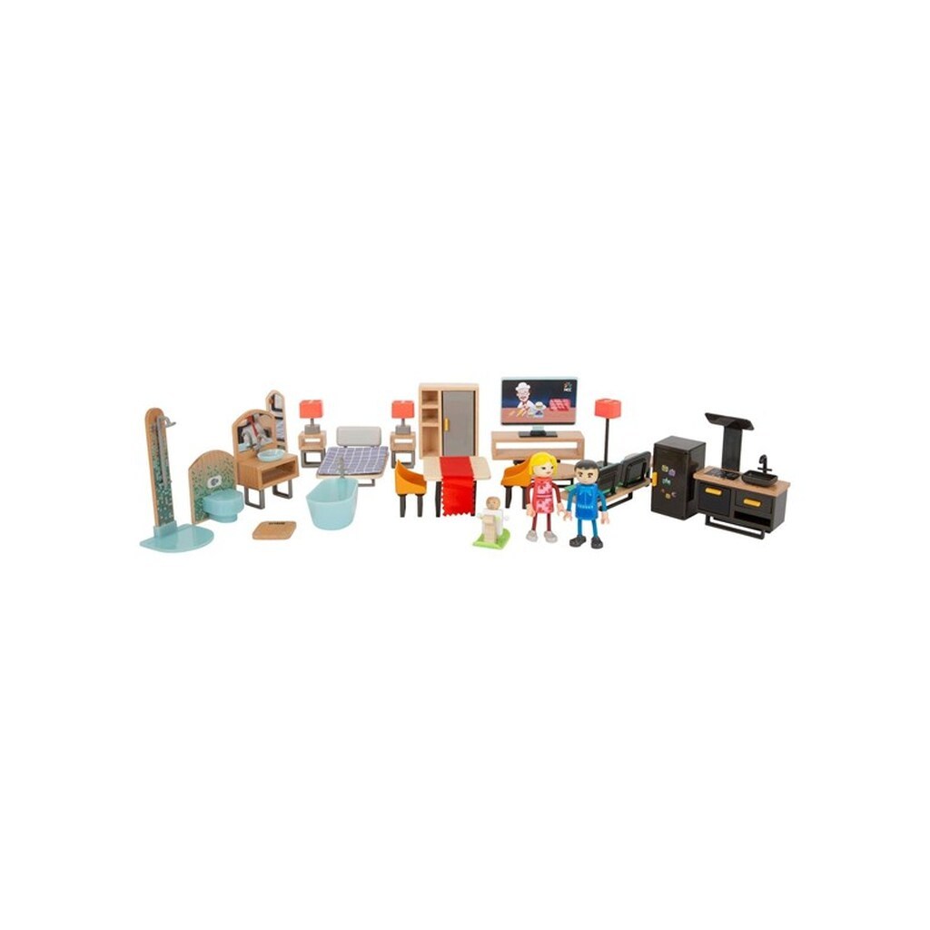 Small Foot - Wooden Dollhouse Furniture Modern Com