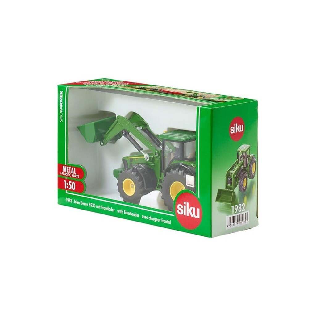 SIKU 1:50 John Deere med Frontlæsser