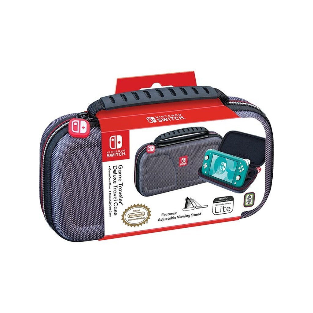 Nintendo Game Traveler Deluxe Travel Case NLS140 - Miscellaneous Taske - Nintendo Switch Lite