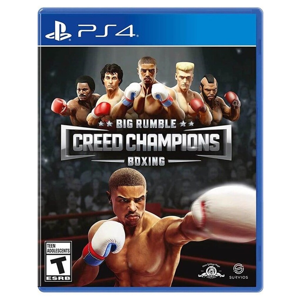 Big Rumble Boxing: Creed Champions - Sony PlayStation 4 - Sport