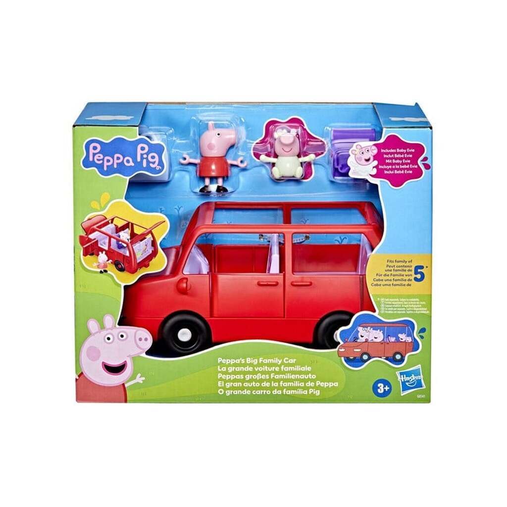 Peppa Pig Big Family Car