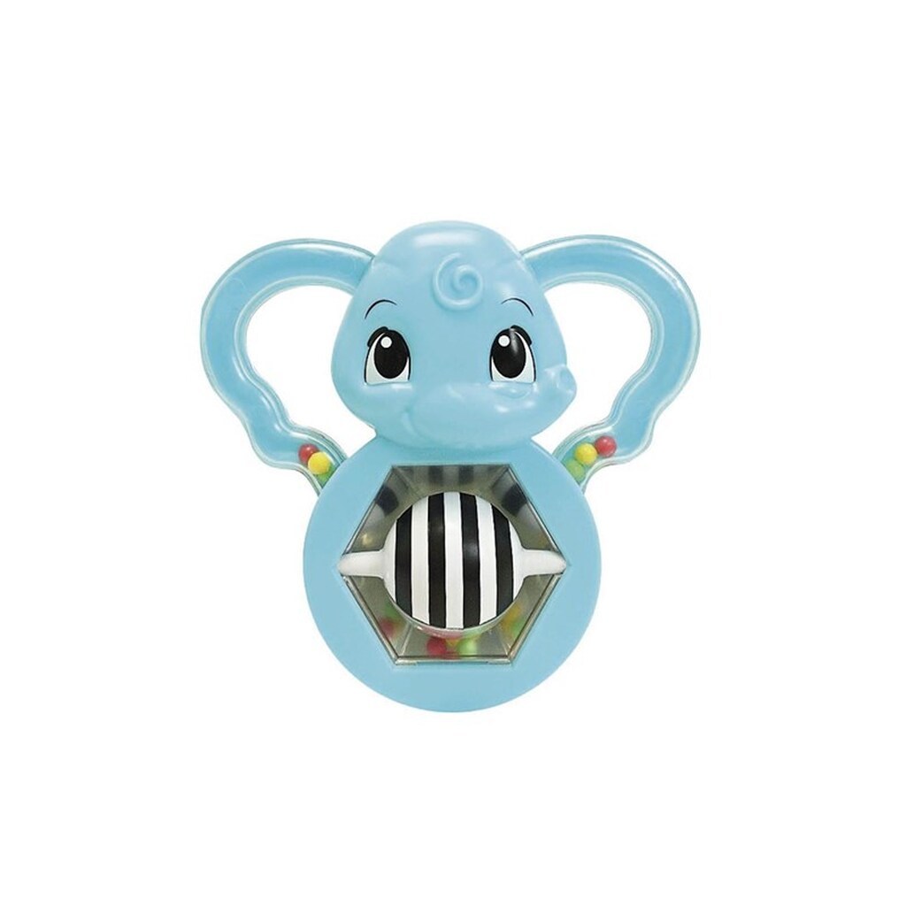 ABC Rattle Elephant with Mirror