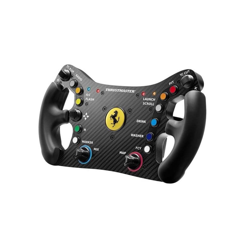 Thrustmaster FERRARI 488 GT3 WHEEL ADD-ON - Wired Wheel - Sony PlayStation 4