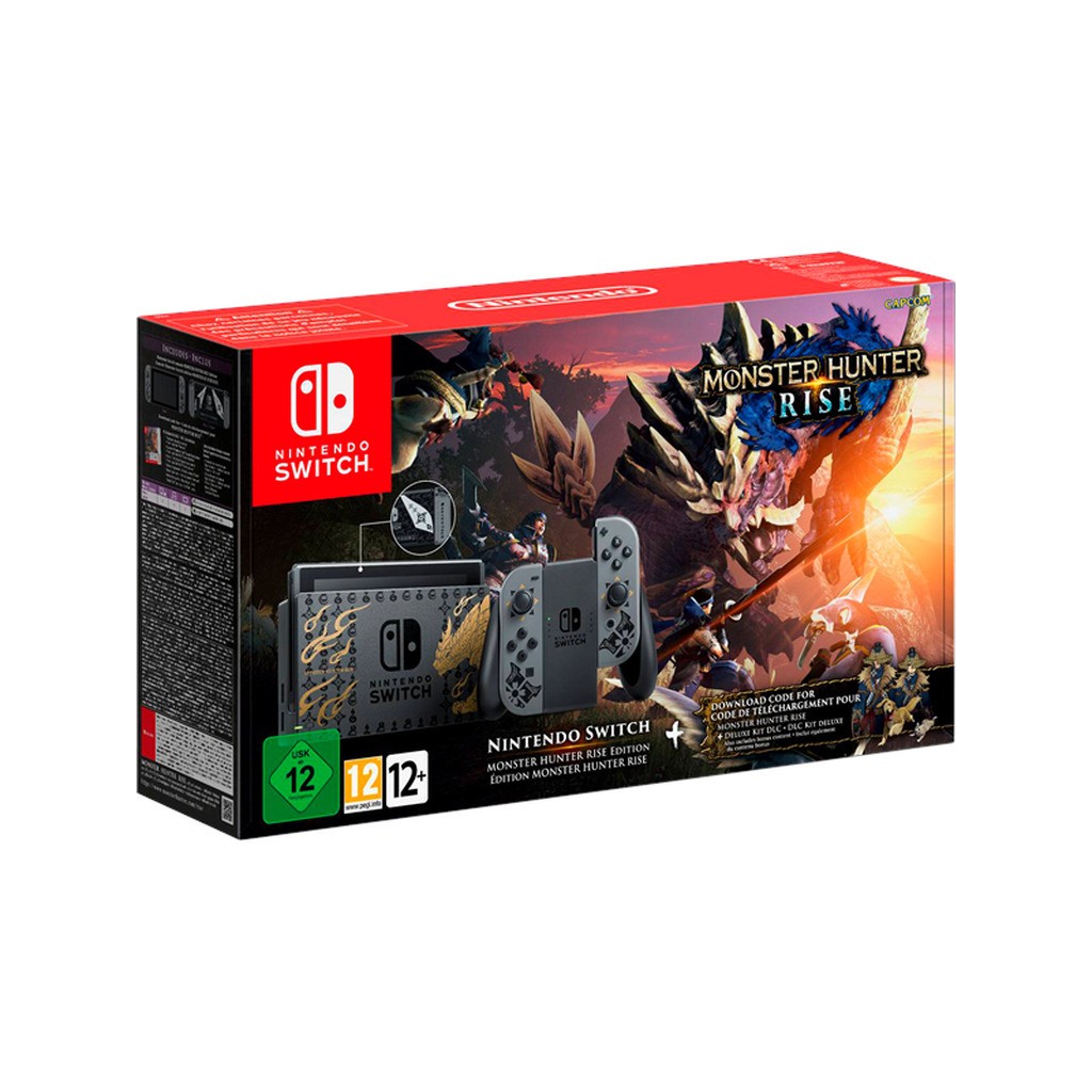 Nintendo Switch Monster Hunter Rise Edition