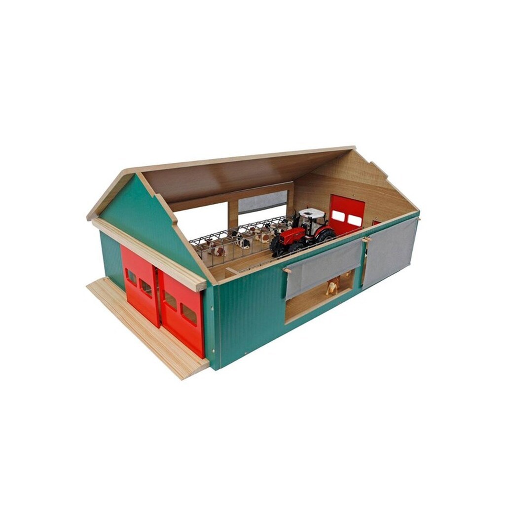 Kids Globe Stable with Windbreak Mesh 1:32