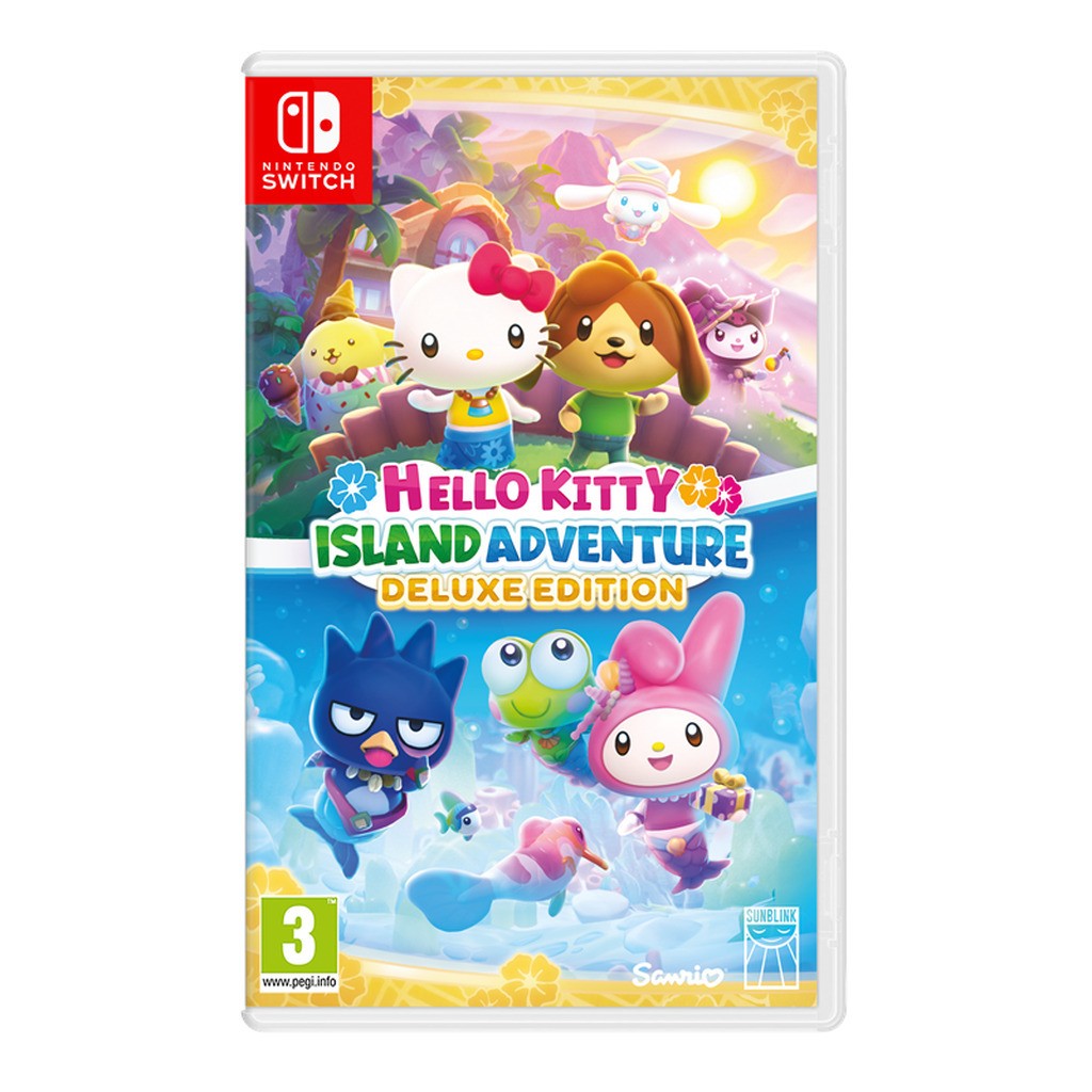 Hello Kitty Island Adventure (Deluxe Edition) - Nintendo Switch - Simulation