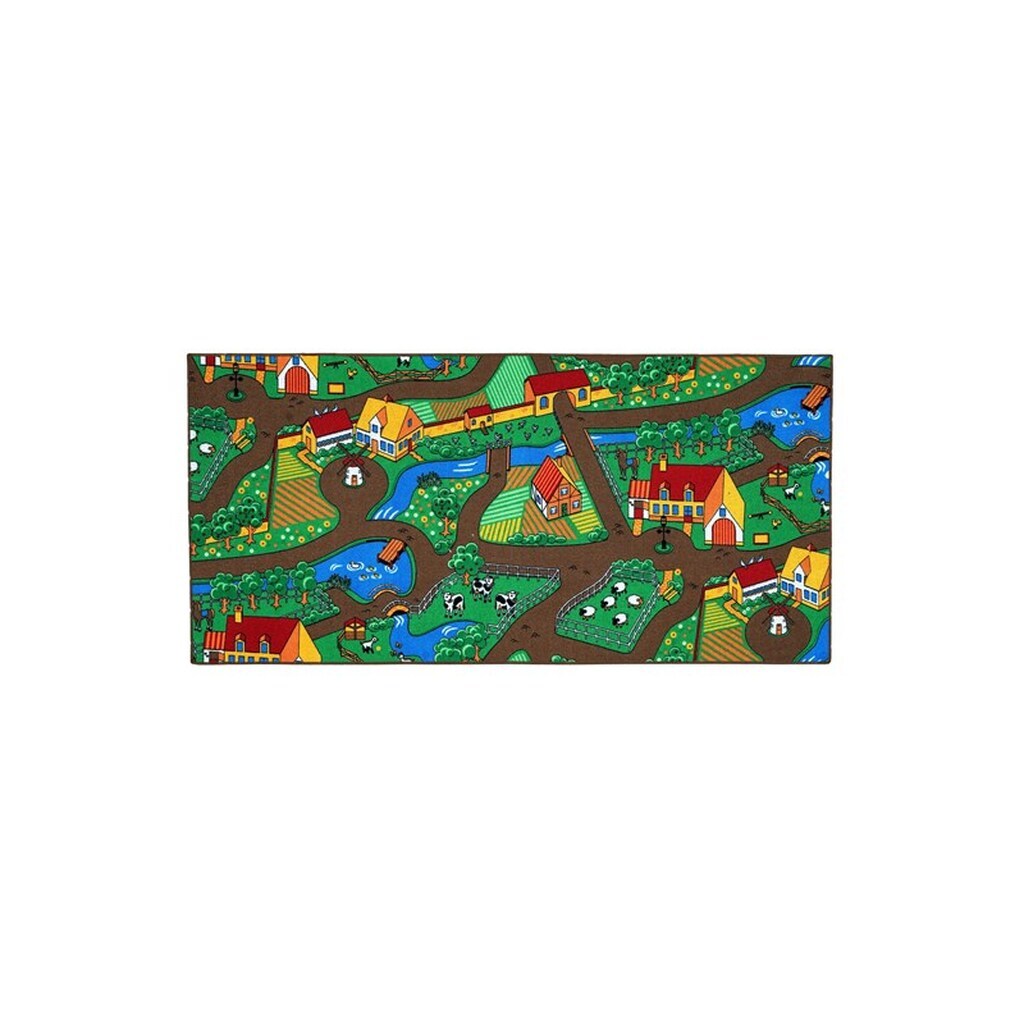 Rebel Roads Farm Life Playmat - 95 x 200 cm