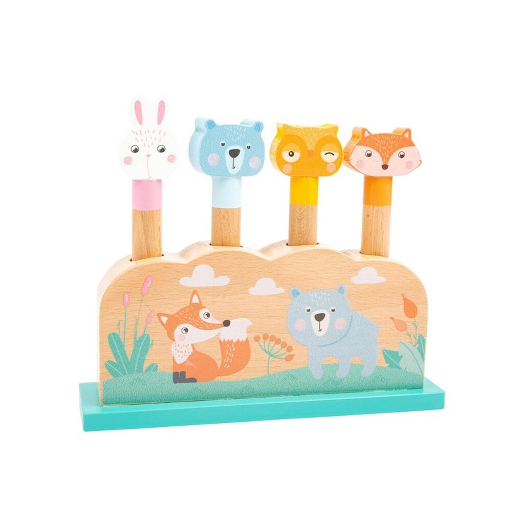 Small Foot - Wooden Motor Skills Shape Insert Game