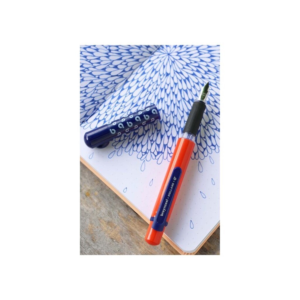 Bruynzeel - Triple Grip Fountain Pen Left-handed