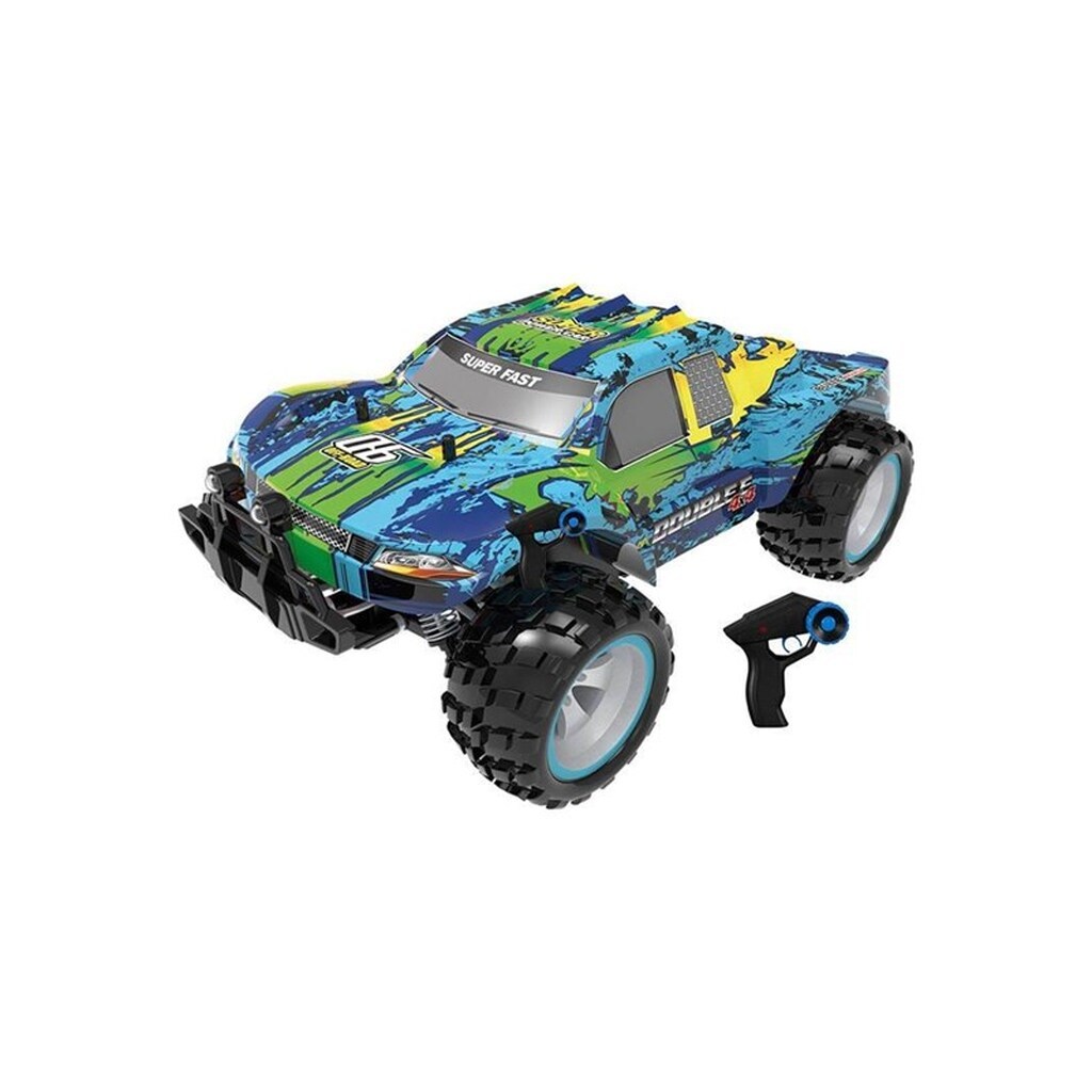 Double Eagle RC remote control car 1:18 (green) Buggy (high speed) E330-003