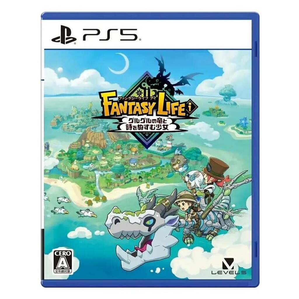 Fantasy Life i: The Girl Who Steals Time - Sony PlayStation 5 - Action/Adventure