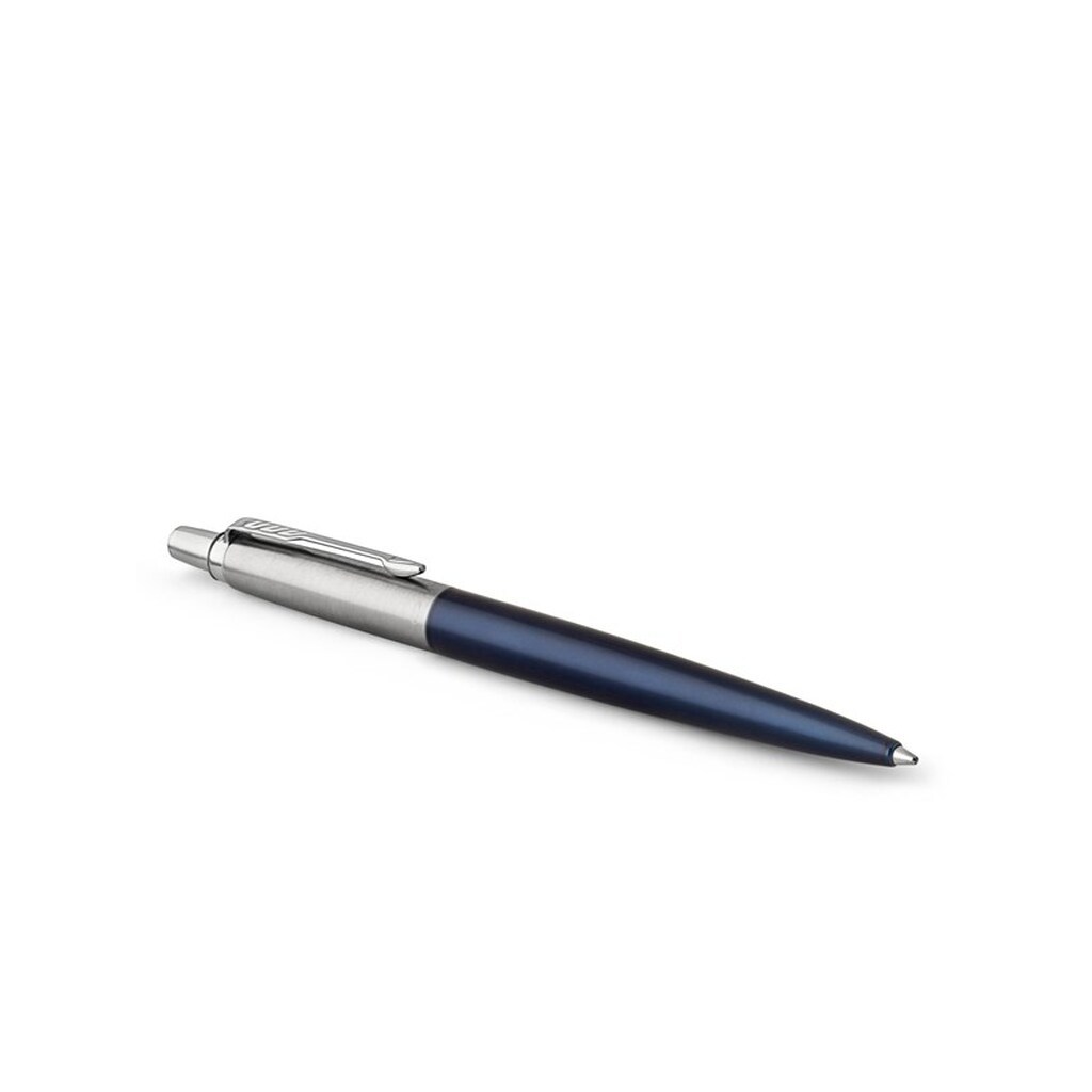 Parker Jotter-kuglepen | kongeblå | medium spids med blå blæk | gaveæske