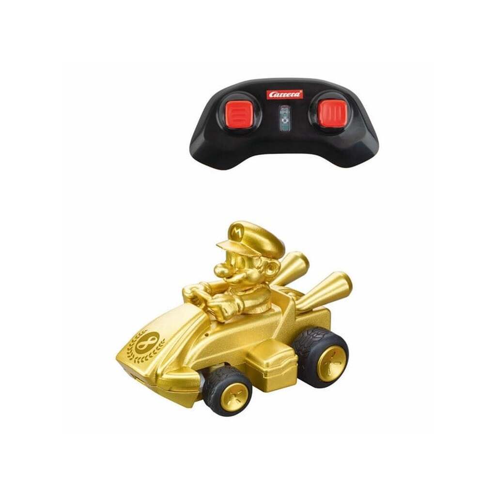 Carrera Mini RC 2.4GHz Mario Kart Gold - 1:50