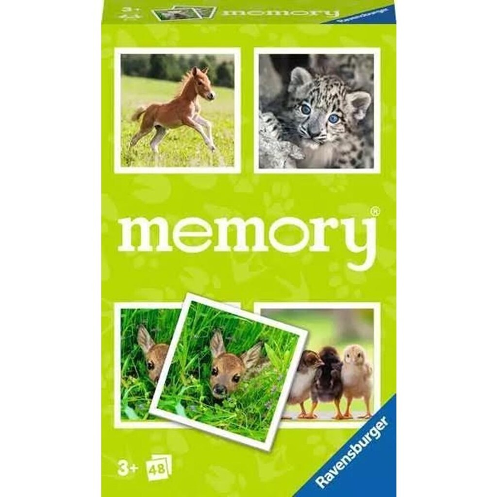 Ravensburger - Young Animals Memory