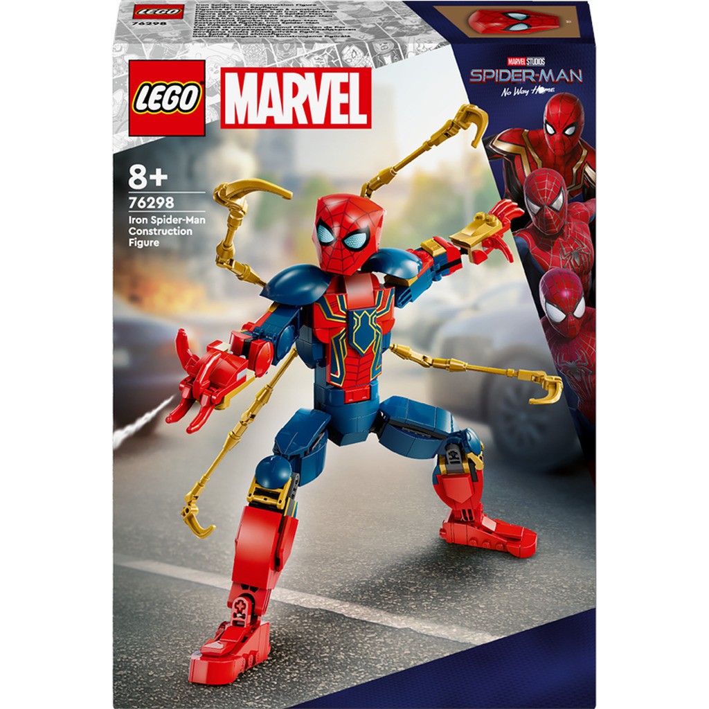 LEGO Super Heroes Marvel 76298 Byg selv-figur af Iron Spider-Man
