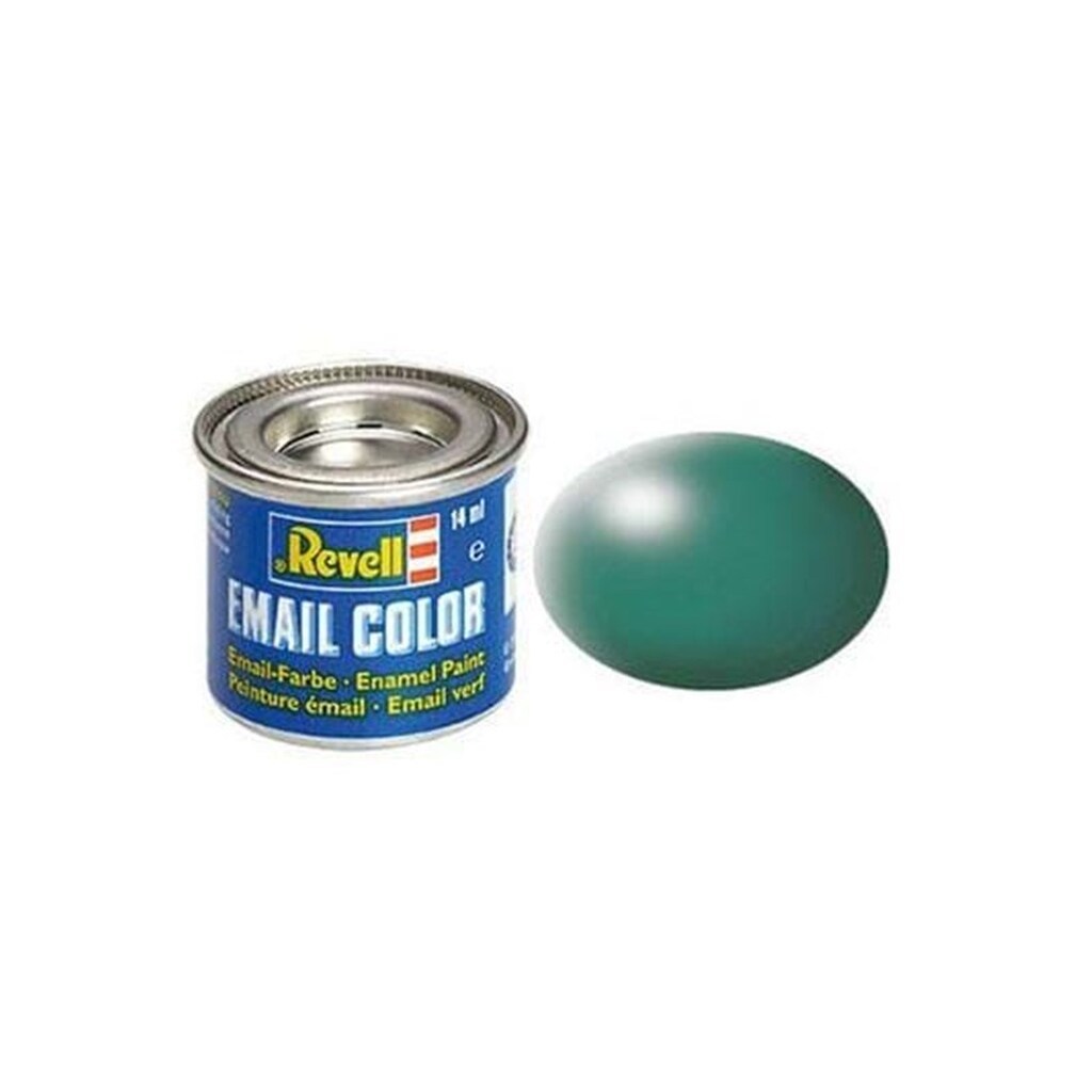 Revell enamel paint # 365-Patina green silk Matt