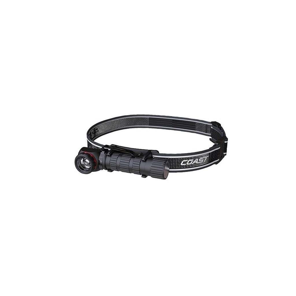Coast Pandelygte 1250 lumen TXM50R, genopladelig, Twist Focus, magnetisk og med lommeclips