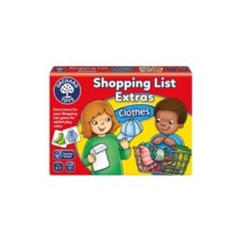 Orchard Shopping List Extras Pack Clothes