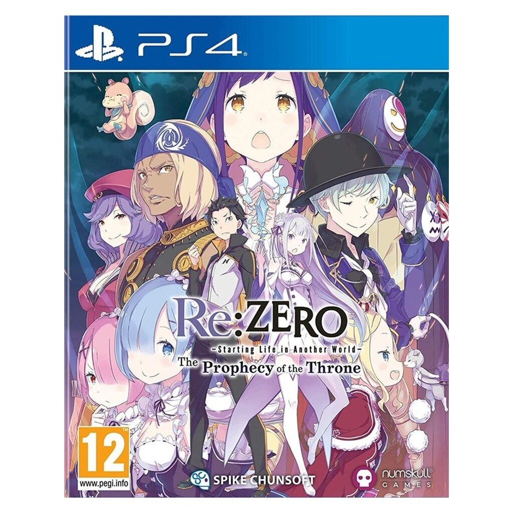 Re:ZERO - Starting Life in Another World: The Prophecy of the Throne - Sony PlayStation 4 - Eventyr