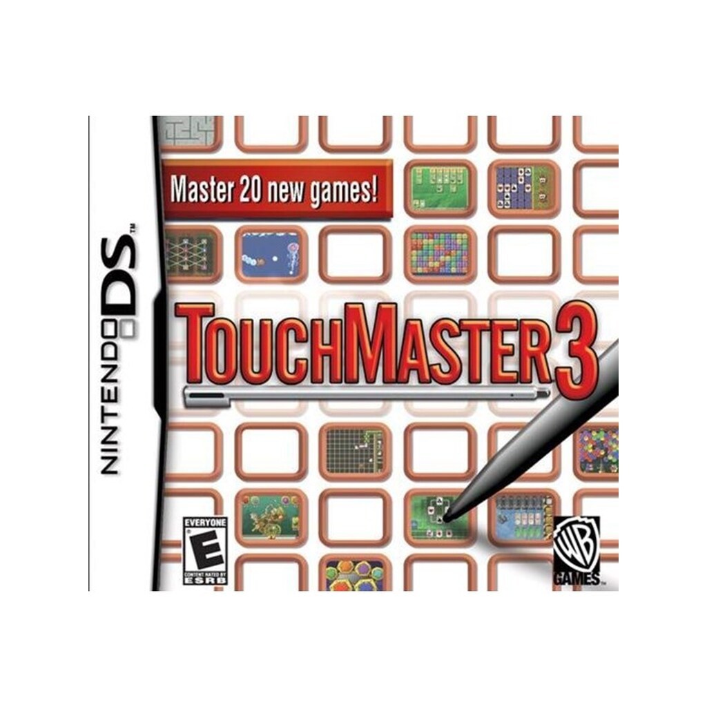 Touchmaster 3 - Nintendo DS - Puslespil