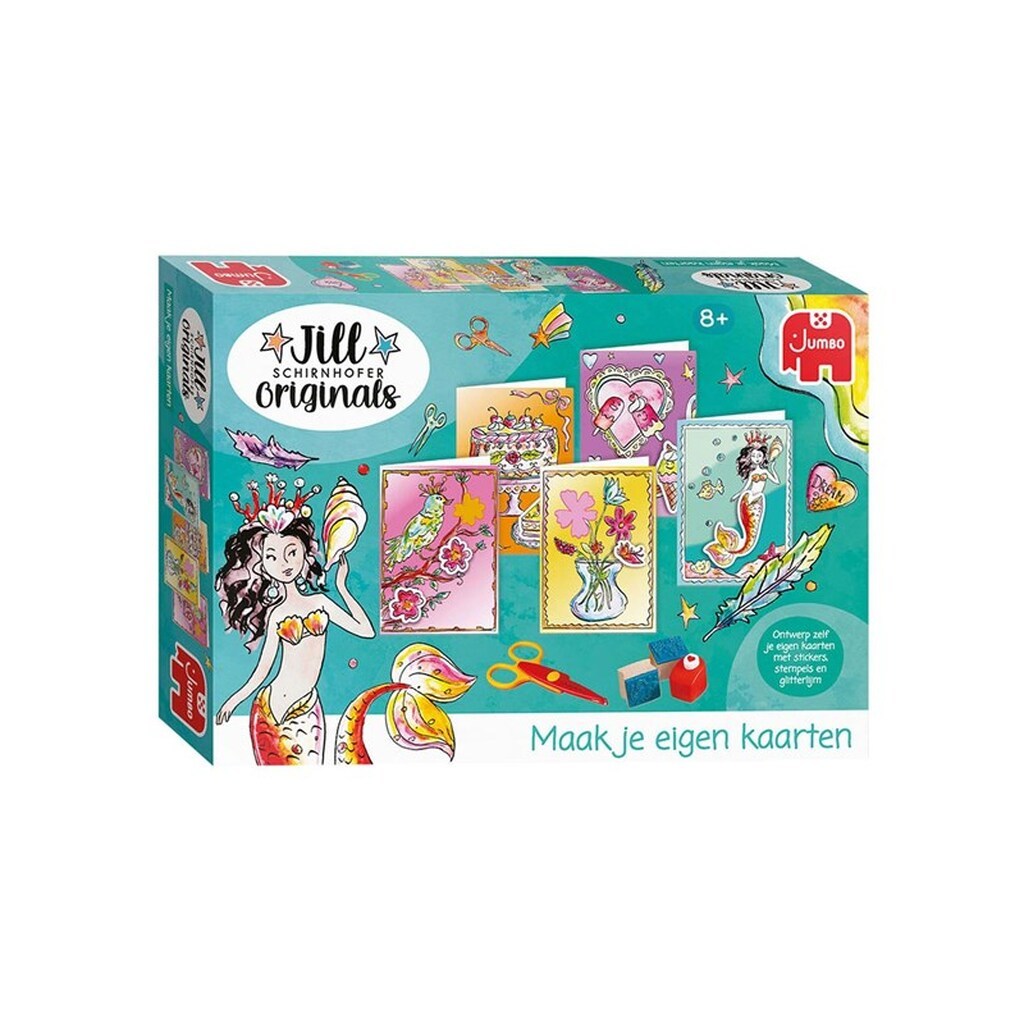 Jumbo Jill Make Cards Yourself