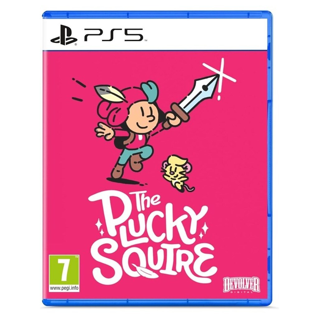 The Plucky Squire - Sony PlayStation 5 - Action/Adventure