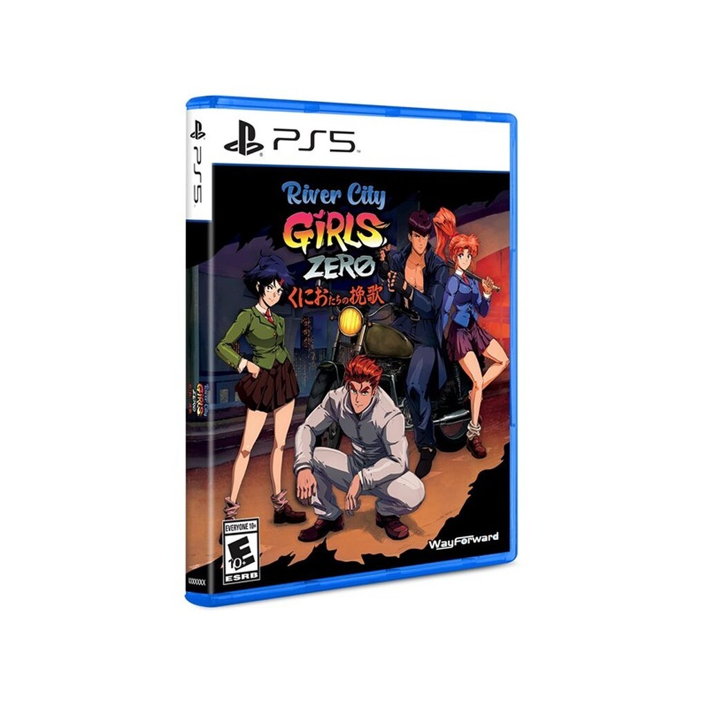 River City Girls Zero - Limited Run #18 - Sony PlayStation 5 - Beat &apos;em Up