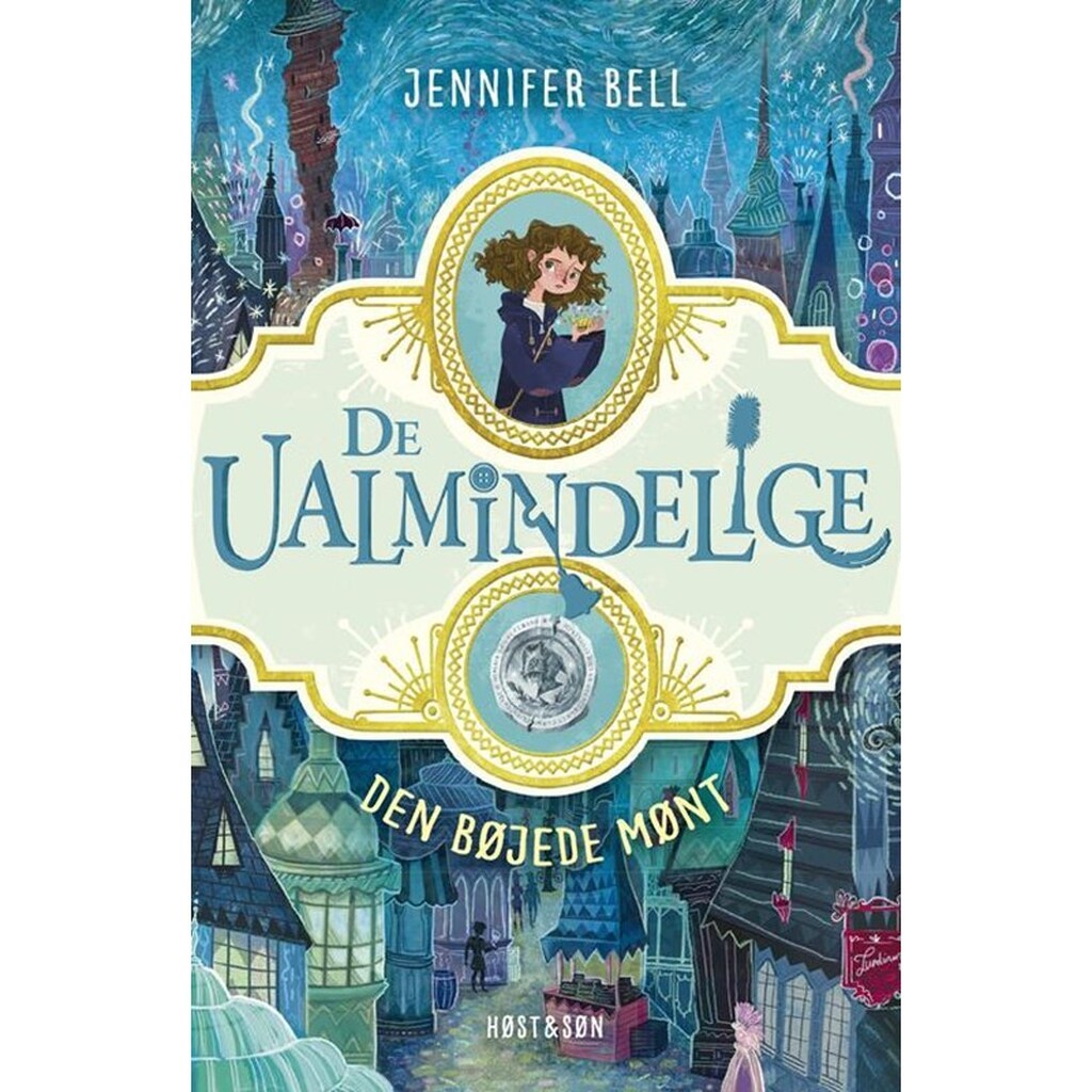 De ualmindelige - Den bøjede mønt - Børnebog - Hæfte