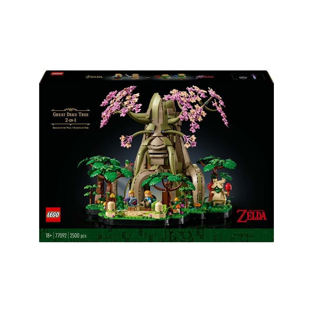 LEGO 77092 Great Deku Tree 2-i-1