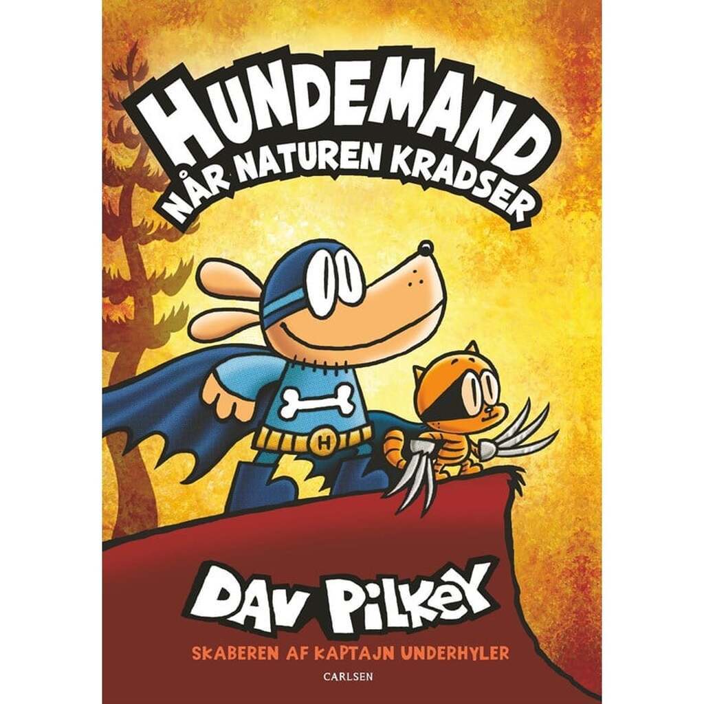 Hundemand (6) - Når naturen kradser - Børnebog - Hardcover