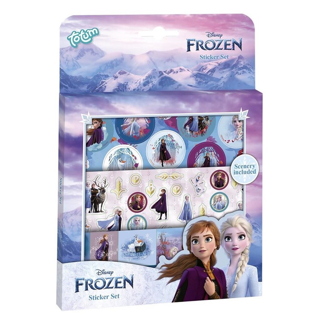 Creative Craft Group DISNEY FROZEN Stickerset