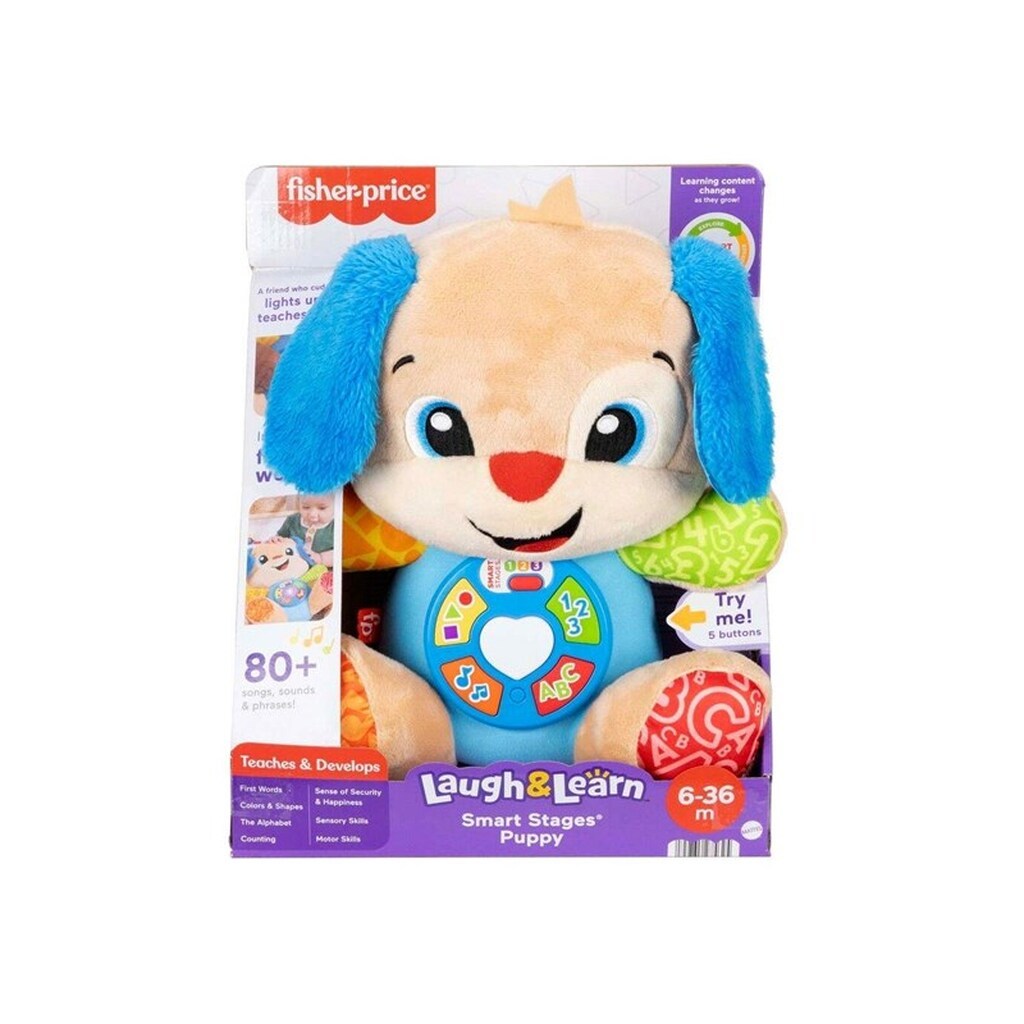 Fisher Price Laugh &amp; Learn Smart Stages Puppy