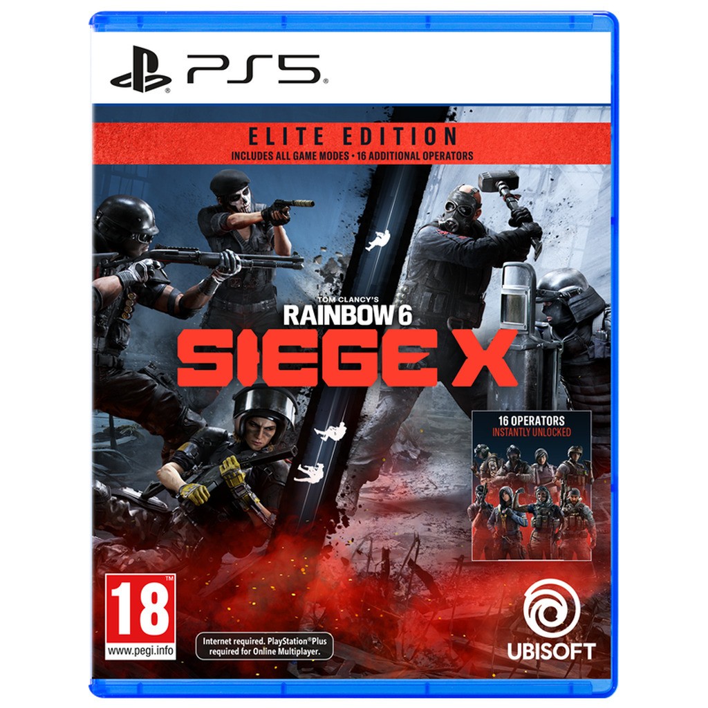 Tom Clancy&apos;s Rainbow Six Siege X (Elite Edition) - Sony PlayStation 5 - Shooter