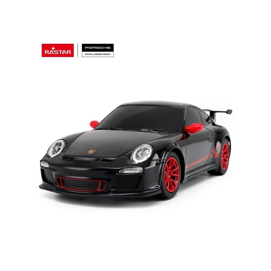 RASTAR R/C 1:24 Porsche 911 GT3 RS Black