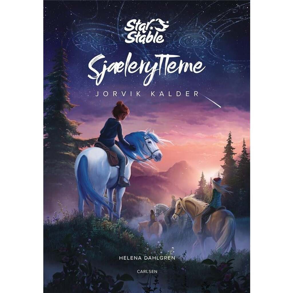 Star Stable 1: Sjælerytterne: Jorvik kalder - Børnebog - Hardcover