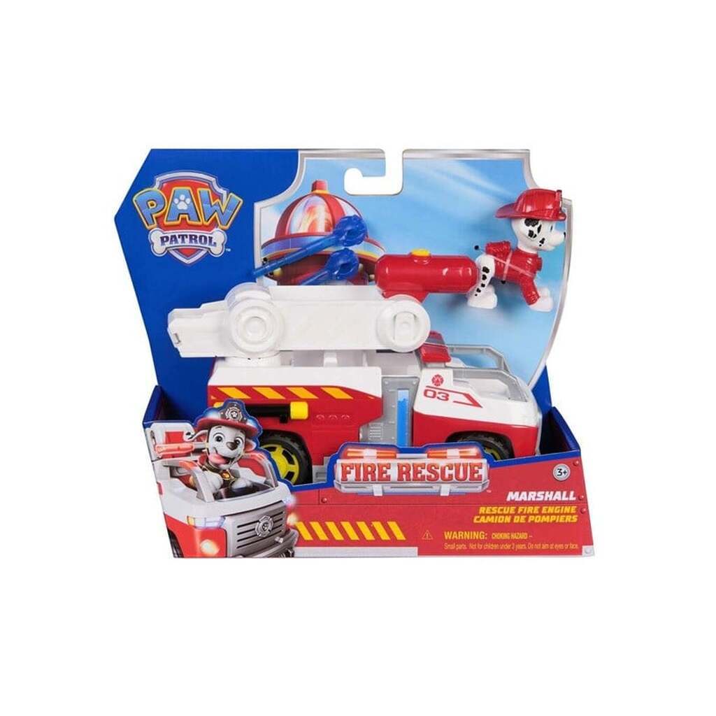 Paw Patrol Fire Rescue Køretøj - Marshall