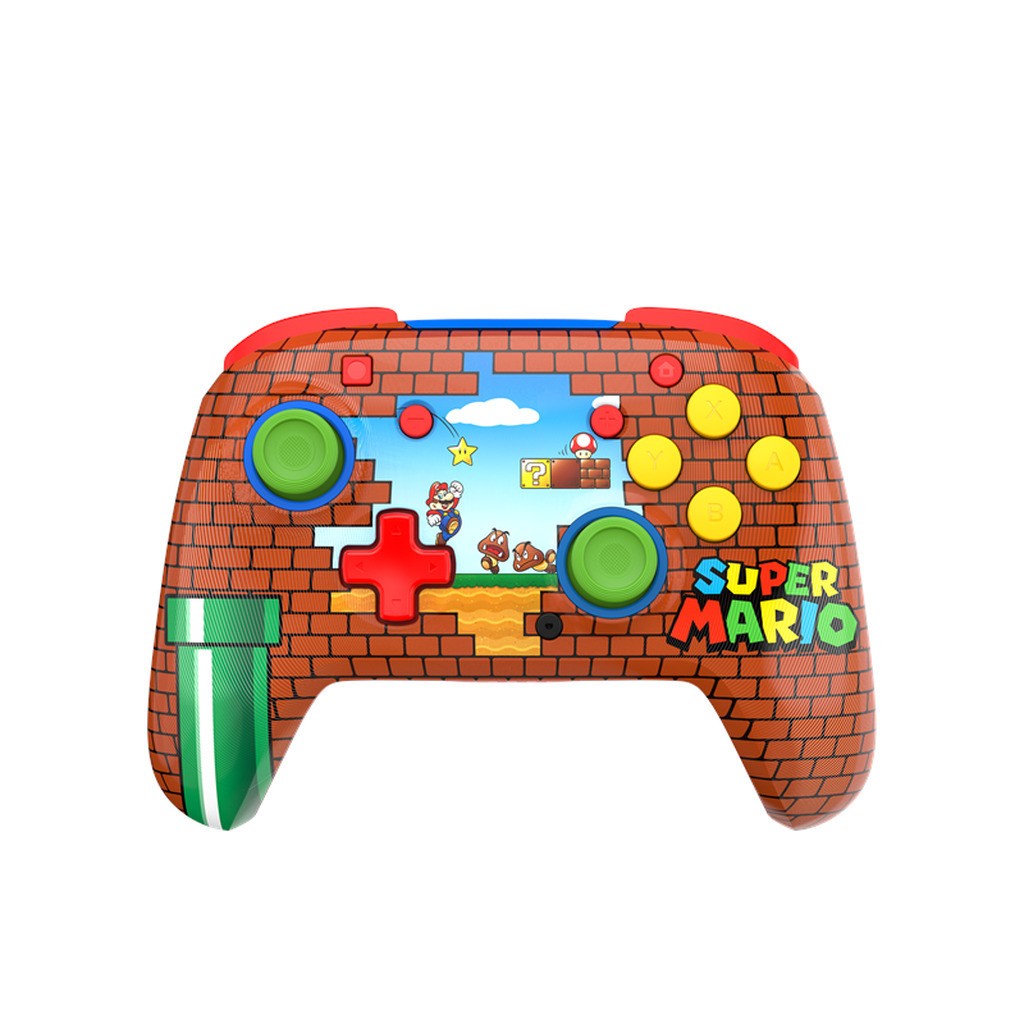 Turtle Beach Rematch Wireless Mario Bricks Reveal - Wireless Controller - Nintendo Switch 2