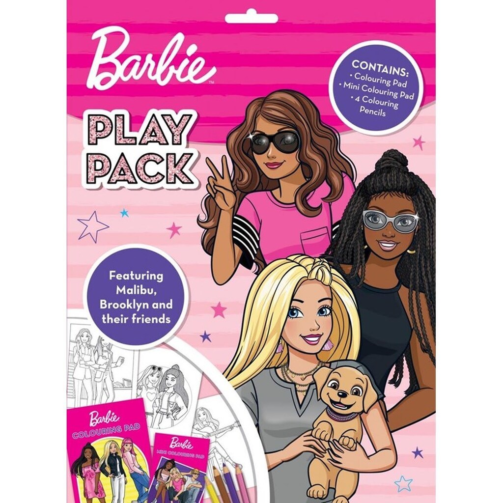 Alligator BARBIE Play Pack