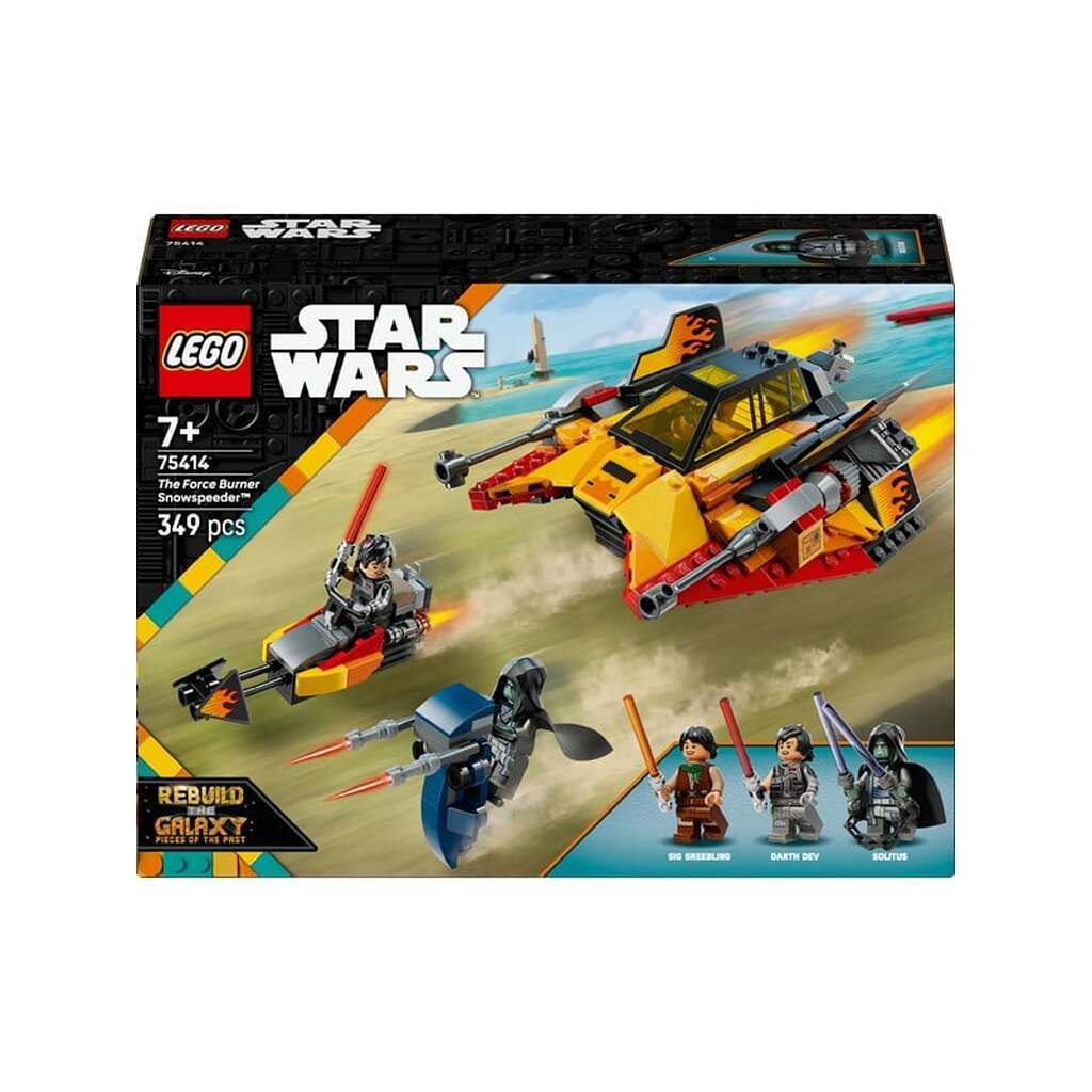 LEGO Star Wars 75414 Force Burner-snespeeder