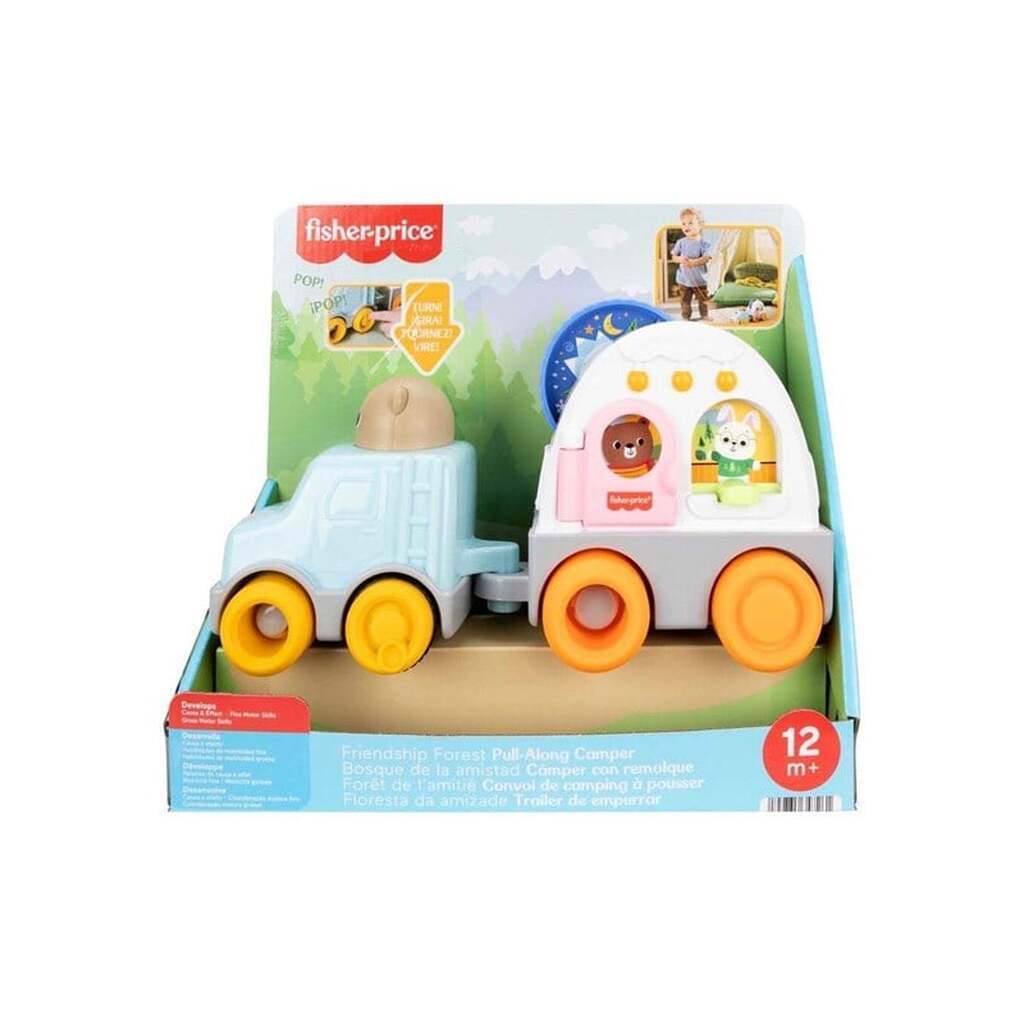 Fisher Price Fisher-Price Outdoor Explorers Træk-med camper