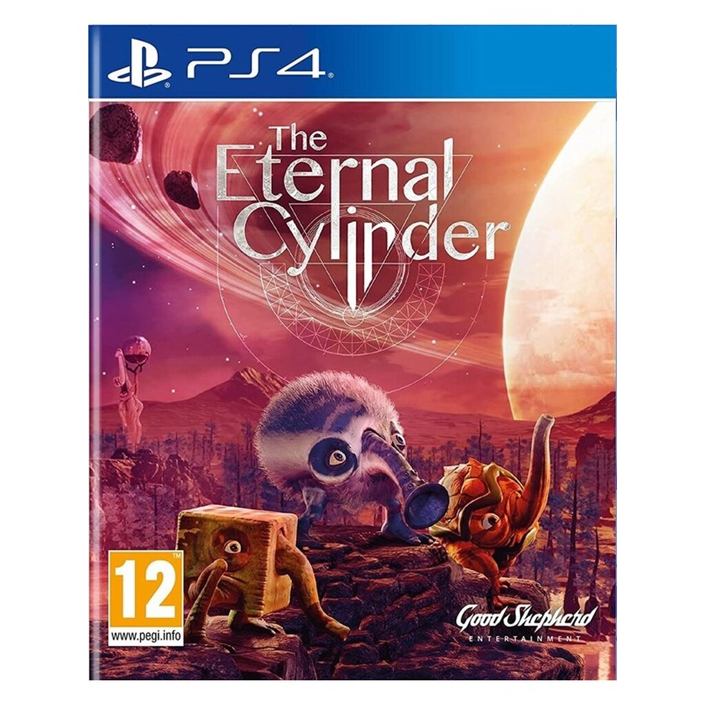 The Eternal Cylinder - Sony PlayStation 4 - Action/Adventure