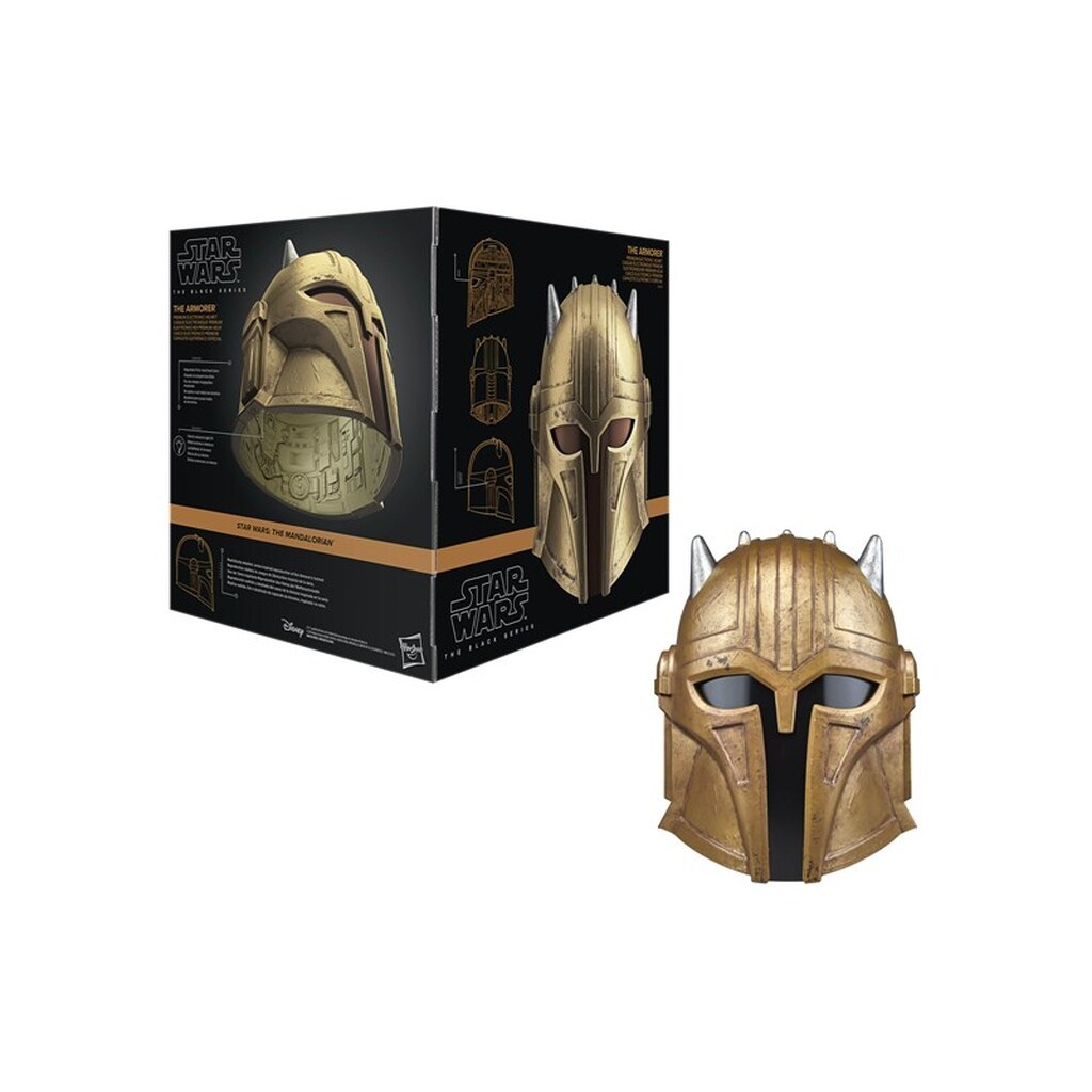 Star Wars The Black Series The Armorer Electronic Helmet